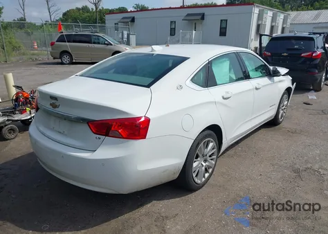 2015 Chevrolet Impala Ls z USA, uszkodzony, nr VIN 2G11Z5SL6F9187184